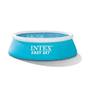 Intex pool intex 6ft x 20in easy set swimming pool 28101 blue