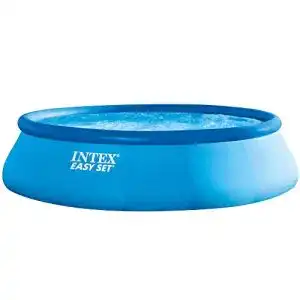 Intex pool intex easy set aufstellpool blau o 457 x 122 cm