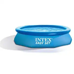 Intex-Pool - intex pool intex easy set pool aufstellpool 305 x 76 cm blau