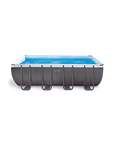 Intex-Pool Intex Schwimmbadrahmen-Set Ultra Quadra