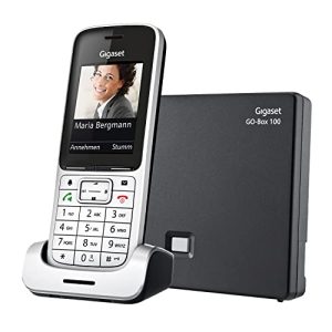 IP-Telefon Gigaset SL450A GO, Schnurloses Analog & VoIP DECT