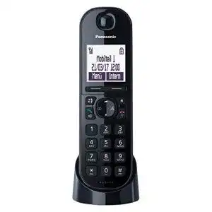 Ip telefon panasonic kx tgq200gb dect schnurlos cat iq 2 0