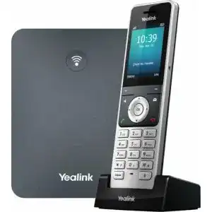 Ip telefon yealink w76p dect ip telefon system w70b basis