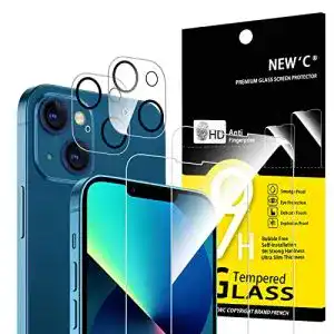 Iphone 13 panzerglas newc 4 stueck 2 x panzer schutz glas