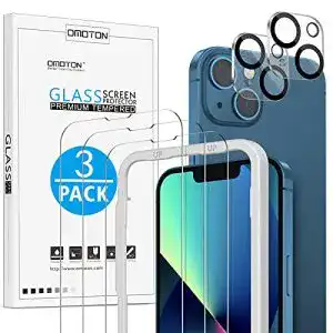 Iphone 13 panzerglas omoton fuer iphone 13 panzer schutz glas