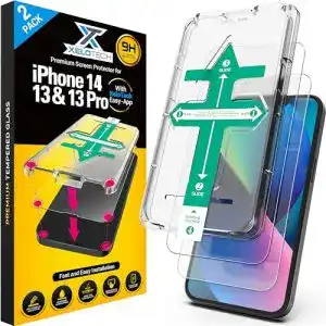 Iphone 13 panzerglas xelotech full cover schutzglas fuer iphone 14