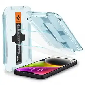 Iphone 13 pro panzerglas spigen glas tr ez fit schutzfolie