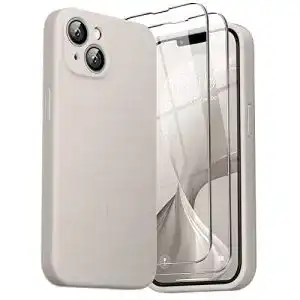 Iphone 14 huelle goodvish 3 in 1 silikon huelle fuer iphone 14