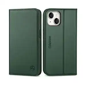 Iphone 14 huelle shieldon huelle fuer iphone 14 5g lederhuelle