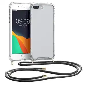 Iphone 8 plus huellen kwmobile necklace case