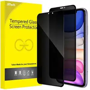 Iphone schutzfolie jetech sichtschutz full screen fuer iphone 11 xr