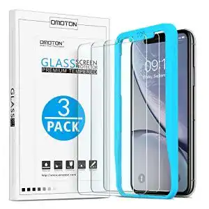 Iphone schutzfolie omoton 3 stueck schutzfolie