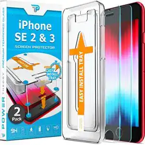 Iphone se panzerglas power theory schutzglas fuer iphone se 2020