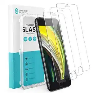 Iphone se panzerglas syncwire 3 stueck panzerglas fuer iphone se
