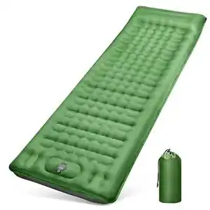 Isomatte 10 cm warmtuyo isomatte camping selbstaufblasend