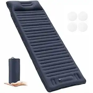 Isomatte 10 cm wgytech isomatte selbstaufblasend camping