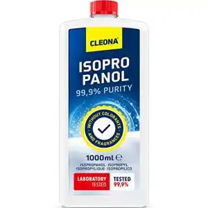 Isopropanol cleona alkohol 999 reinigungsmittel loesungsmittel