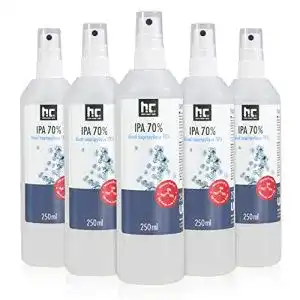 Isopropanol hoefer chemie 6 x 250 ml 70 ipa