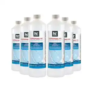 Isopropanol hoefer chemie 999 6 x 1 l ispopropylalkohol
