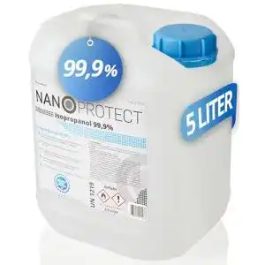 Isopropanol nanoprotect 999 5 liter reiniger hochprozentiger