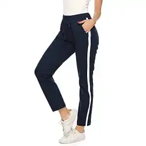 Jogginghose damen aseniza sporthose lang baumwolle