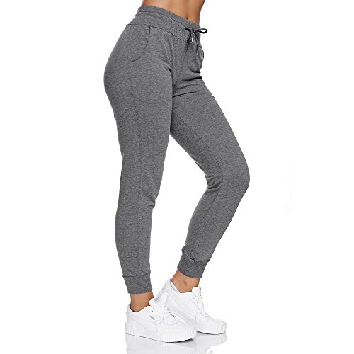 Jogginghose Damen Smith & Solo, Sporthose Frauen Baumwolle