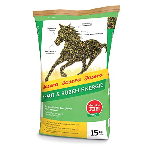 Josera-Pferdefutter Josera Kraut & Rüben Energie (1 x 15 kg)