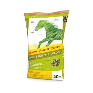 Josera-Pferdefutter Josera Kraut & Rüben Heucobs (1 x 20 kg)