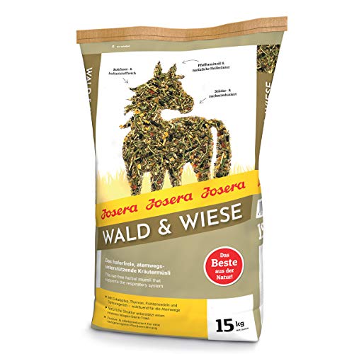 Josera-Pferdefutter Josera Wald & Wiese (1 x 15 kg) Premium