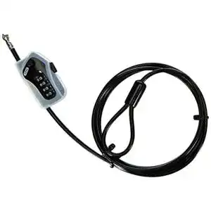 Kabelschloss abus 52523 schwarz 200 cm