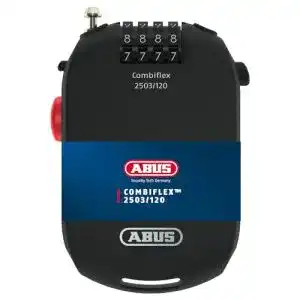 Kabelschloss abus spezialschloss combiflex 2503 120