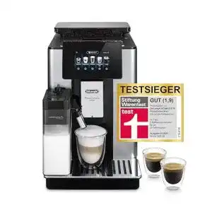 Kaffeevollautomat mit 2 bohnenkammern delonghi primadonna