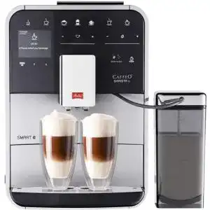 Kaffeevollautomat mit 2 bohnenkammern melitta caffeo barista ts