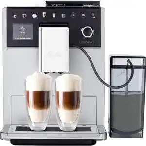 Kaffeevollautomat mit 2 bohnenkammern melitta latte select