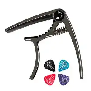 Kapodaster donner dc 2 capodaster gitarre kapo capo fuer akustik