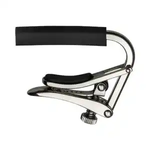 Kapodaster shubb c1 fuer e gitarre und westerngitarre nickel