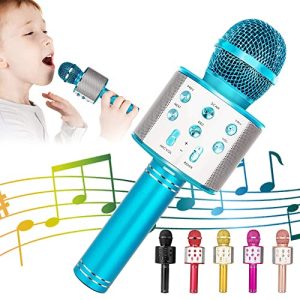 Karaoke-Mikrofon KIDWILL Bluetooth Karaoke Mikrofon, 5 in 1 - karaoke mikrofon kidwill bluetooth karaoke mikrofon 5 in 1