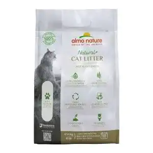 Katzen klumpstreu almo nature natural cat litter soft texture