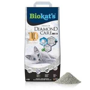 Katzen-Klumpstreu Biokat’s Diamond Care Classic, ohne Duft