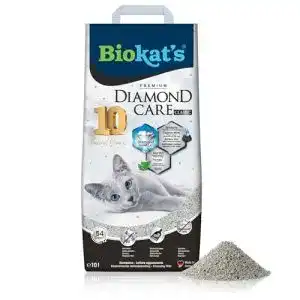 Katzen klumpstreu biokats diamond care classic ohne duft