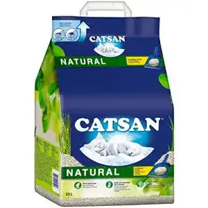 Katzen klumpstreu catsan natural kompostierbare klumpstreu