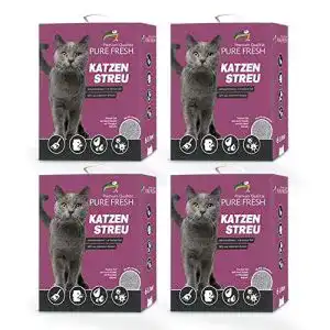Katzen klumpstreu kahu pure fresh mit babypuderduft