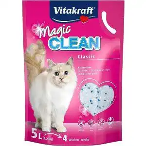 Katzen klumpstreu vitakraft magic clean katzenstreu