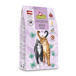 Katzen-Trockenfutter GranataPet DeliCatessen Ente Adult