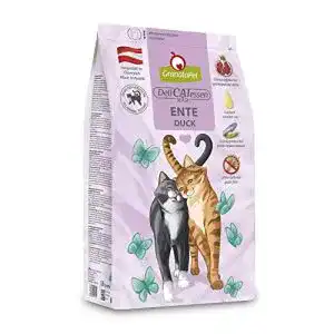 Katzen trockenfutter granatapet delicatessen ente adult