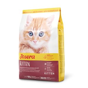 Katzen-Trockenfutter Josera Kitten (1 x 400 g) Katzenfutter