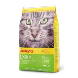 Katzen-Trockenfutter Josera SensiCat (1 x 10 kg) Katzenfutter