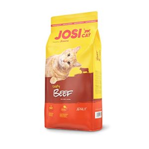 Katzen-Trockenfutter JosiCat Tasty Beef (1 x 10 kg), Premium