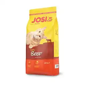Katzen trockenfutter josicat tasty beef 1 x 10 kg premium