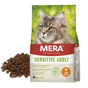 Katzen-Trockenfutter MERA Cats Sensitive Adult Huhn (2kg)